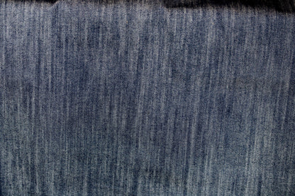 USA STONEWASH DENIM INDIGO FABRIC DNA FR FLAME RETARDANT 60" COTON BLEND 10 OZS BY THE YARD