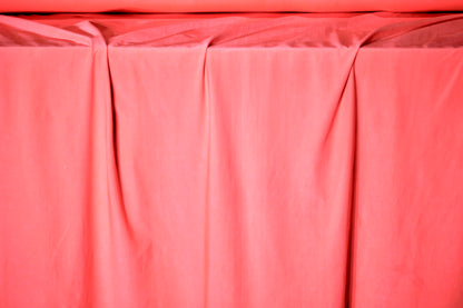 VAPLEX 70 LYCRA ATHLETIC FABRIC 85/15 BRIGHT SALMON 62" WIDE SILKY TOUCH 4 WAY STRETCH BY THE YARD
