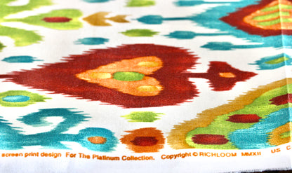 RICHLOOM SOLARIUM PASO MESA FABRIC UPHOLSTERY WATER & STAIN REPELLENT 55" WIDE BY THE YARD