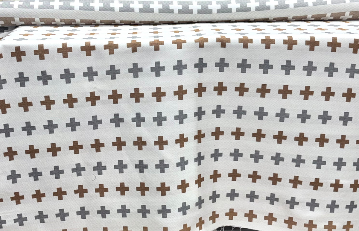 PENDLETON BY SUNBRELLA MERIDIAN CROSSING TEAK 146381-0002 UPHOLSTERY FABRIC WATER STAIN REPELLENT 55" WIDE BY THE YARD