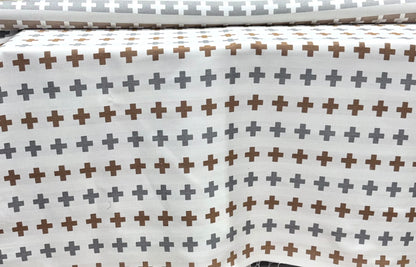 PENDLETON BY SUNBRELLA MERIDIAN CROSSING TEAK 146381-0002 UPHOLSTERY FABRIC WATER STAIN REPELLENT 55" WIDE BY THE YARD