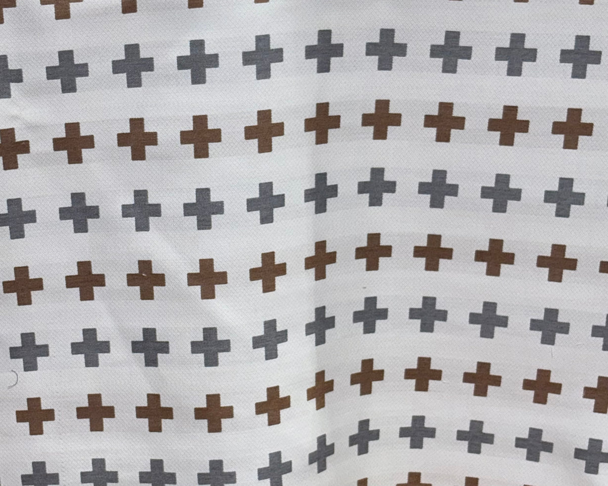 PENDLETON BY SUNBRELLA MERIDIAN CROSSING TEAK 146381-0002 UPHOLSTERY FABRIC WATER STAIN REPELLENT 55" WIDE BY THE YARD