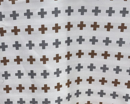 PENDLETON BY SUNBRELLA MERIDIAN CROSSING TEAK 146381-0002 UPHOLSTERY FABRIC WATER STAIN REPELLENT 55" WIDE BY THE YARD