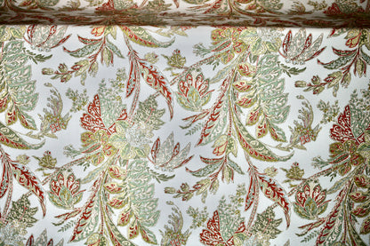 TOMMY BAHAMA CAYO VISTA SEAGLASS FABRIC UPHOLSTERY WATER STAIN REPELLENT 55" WIDE BY THE YARD