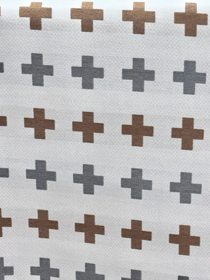 PENDLETON BY SUNBRELLA MERIDIAN CROSSING TEAK 146381-0002 UPHOLSTERY FABRIC WATER STAIN REPELLENT 55" WIDE BY THE YARD