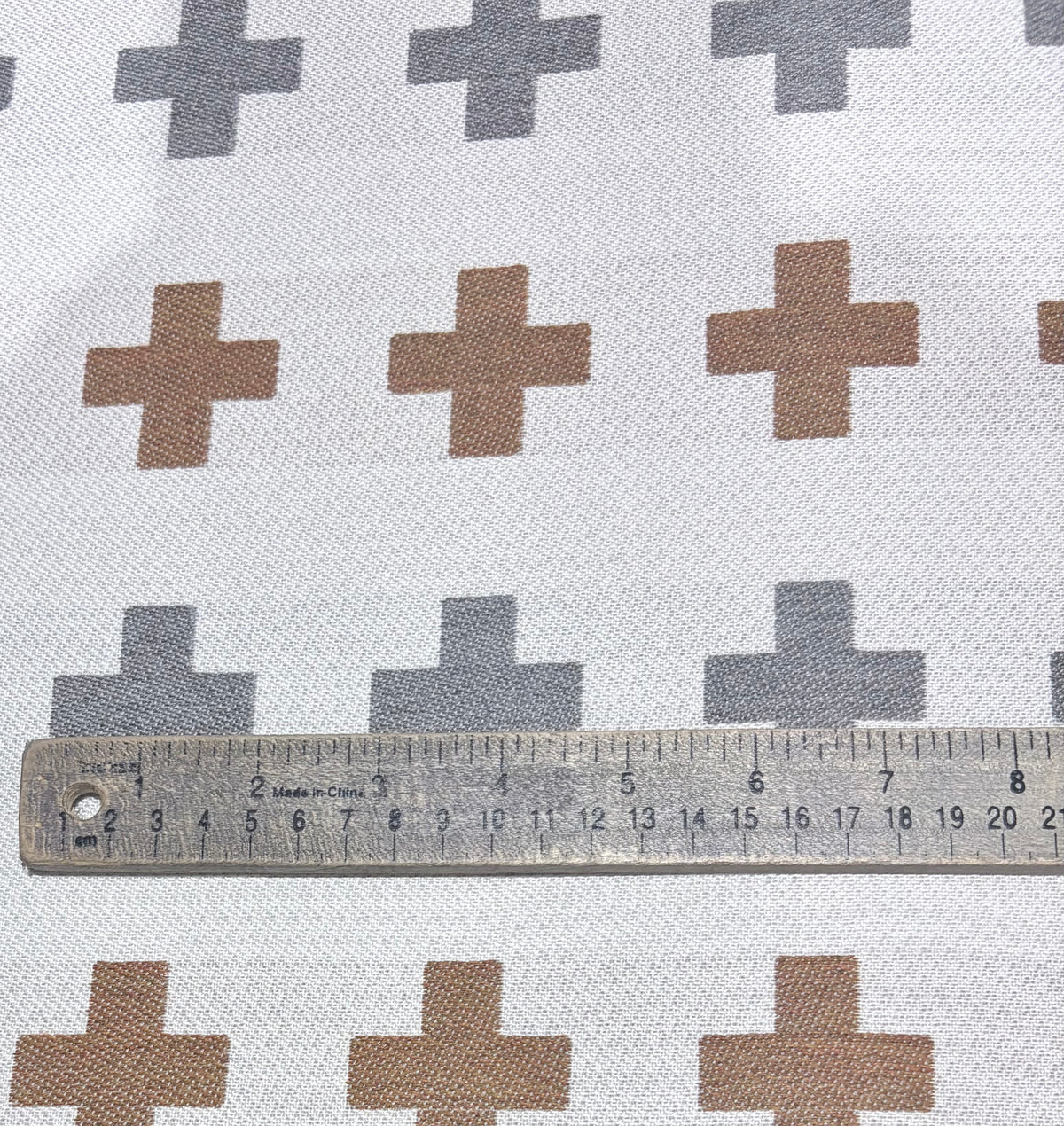 PENDLETON BY SUNBRELLA MERIDIAN CROSSING TEAK 146381-0002 UPHOLSTERY FABRIC WATER STAIN REPELLENT 55" WIDE BY THE YARD