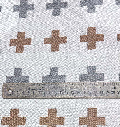 PENDLETON BY SUNBRELLA MERIDIAN CROSSING TEAK 146381-0002 UPHOLSTERY FABRIC WATER STAIN REPELLENT 55" WIDE BY THE YARD