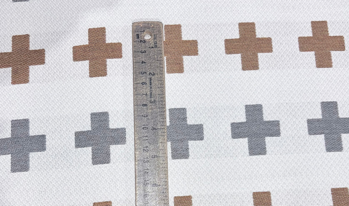 PENDLETON BY SUNBRELLA MERIDIAN CROSSING TEAK 146381-0002 UPHOLSTERY FABRIC WATER STAIN REPELLENT 55" WIDE BY THE YARD