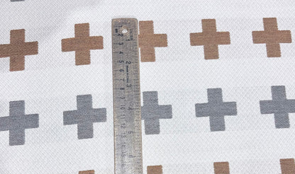 PENDLETON BY SUNBRELLA MERIDIAN CROSSING TEAK 146381-0002 UPHOLSTERY FABRIC WATER STAIN REPELLENT 55" WIDE BY THE YARD