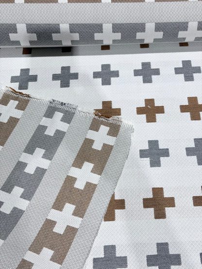 PENDLETON BY SUNBRELLA MERIDIAN CROSSING TEAK 146381-0002 UPHOLSTERY FABRIC WATER STAIN REPELLENT 55" WIDE BY THE YARD
