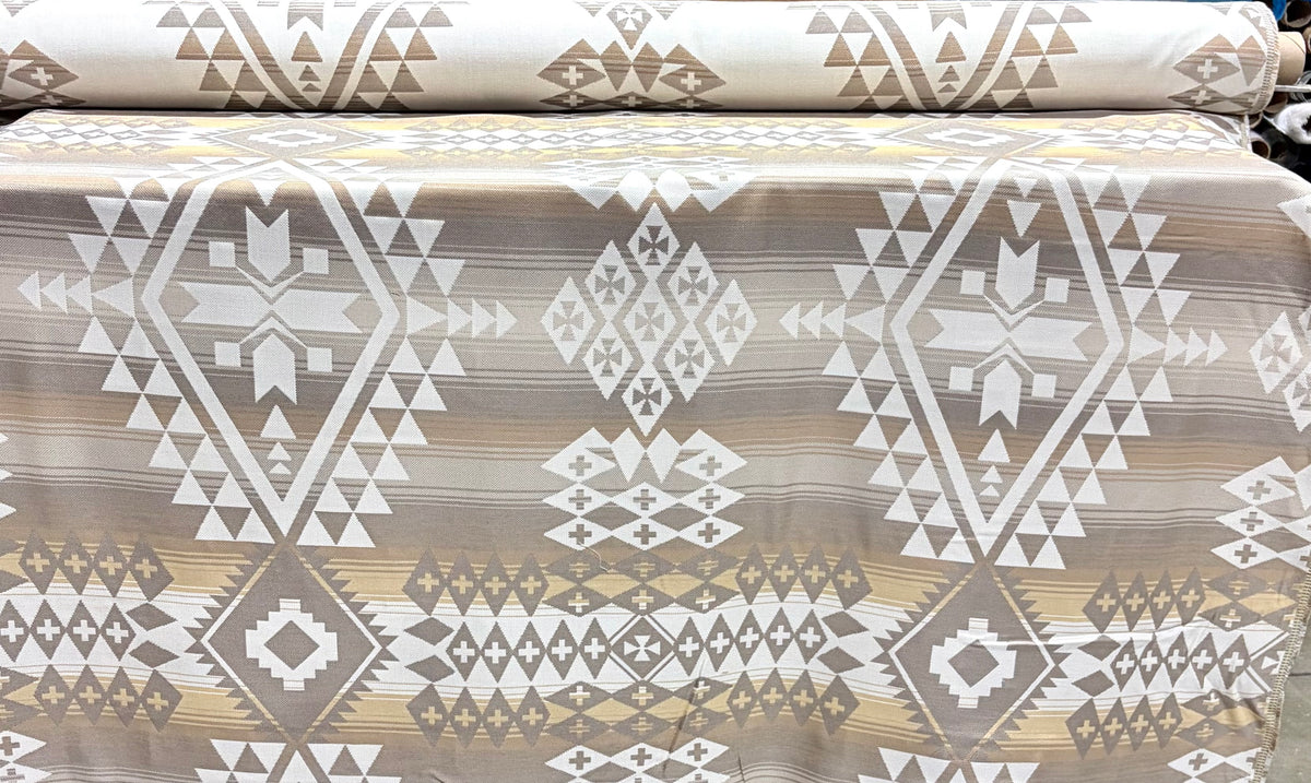 PENDLETON BY SUNBRELLA CANYON LANDS DESERT 145305-0001 UPHOLSTERY FABRIC WATER STAIN REPELLENT 55" WIDE BY THE YARD