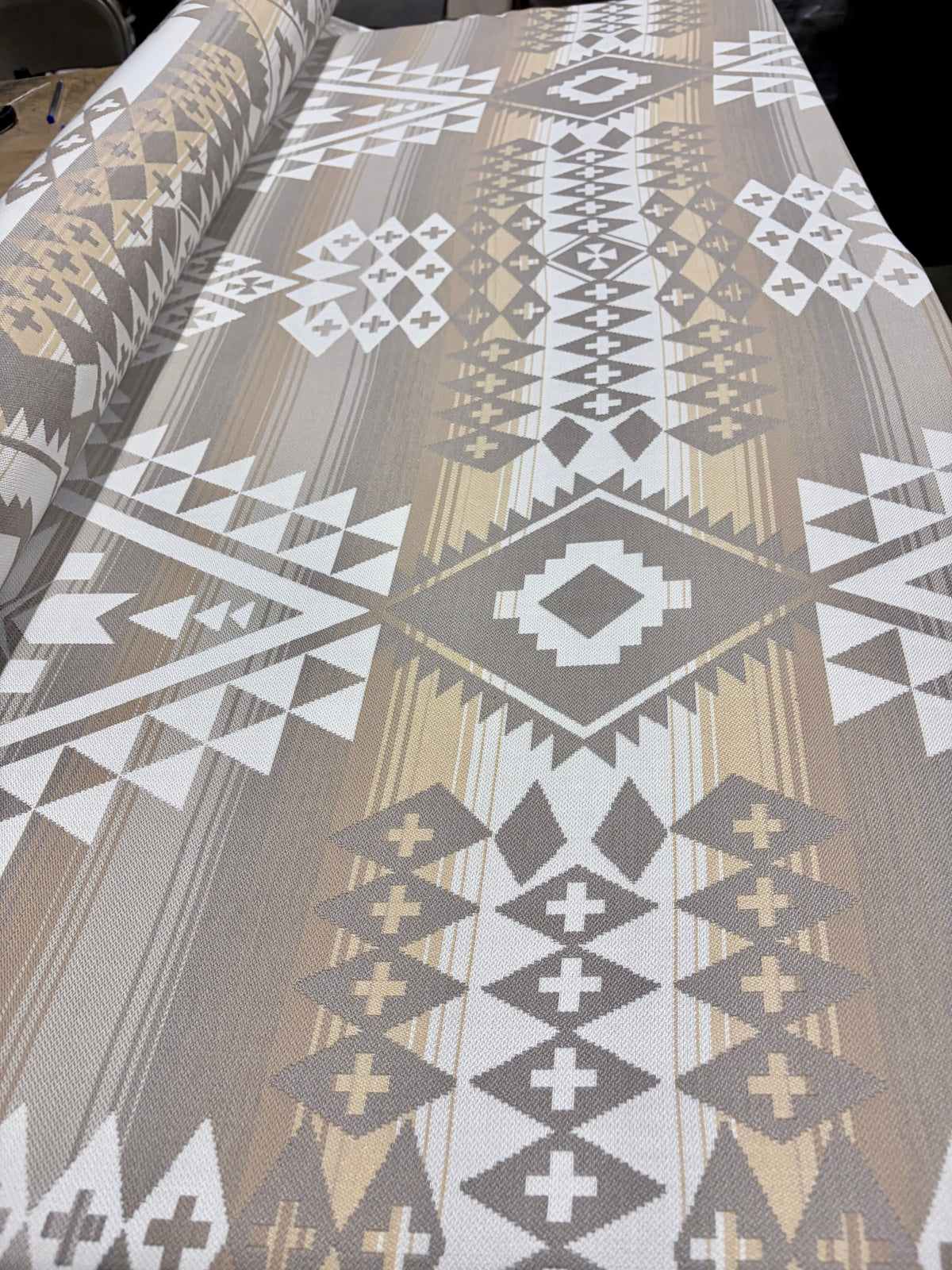 PENDLETON BY SUNBRELLA CANYON LANDS DESERT 145305-0001 UPHOLSTERY FABRIC WATER STAIN REPELLENT 55" WIDE BY THE YARD
