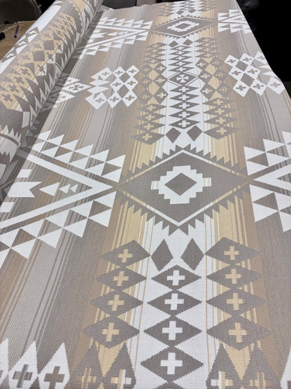 PENDLETON BY SUNBRELLA CANYON LANDS DESERT 145305-0001 UPHOLSTERY FABRIC WATER STAIN REPELLENT 55" WIDE BY THE YARD