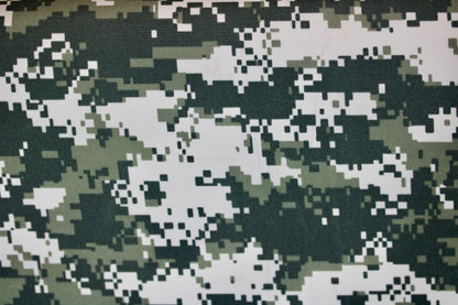 3 YARDS ACU DIGITAL ARMY CAMO WATERPROOF 600 DENIER NYLON FABRIC 61" WIDE