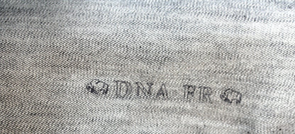 USA STONEWASH DENIM INDIGO FABRIC DNA FR FLAME RETARDANT 67" COTON BLEND 10 OZS BY THE YARD