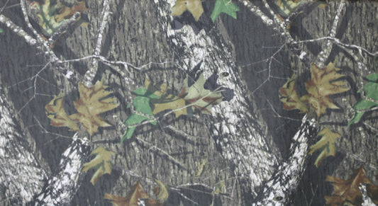 MOSSY OAK BREAK UP 600 DENIER POLYESTER FABRIC CANVAS 62" WIDE 7 OZS BY THE YARD