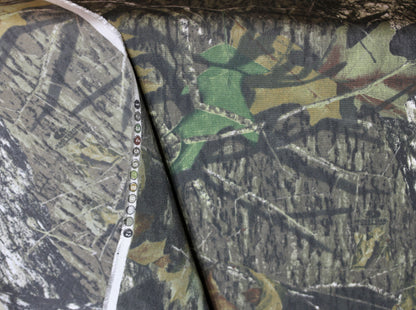 MOSSY OAK BREAK UP 600 DENIER POLYESTER FABRIC CANVAS 62" WIDE 7 OZS BY THE YARD