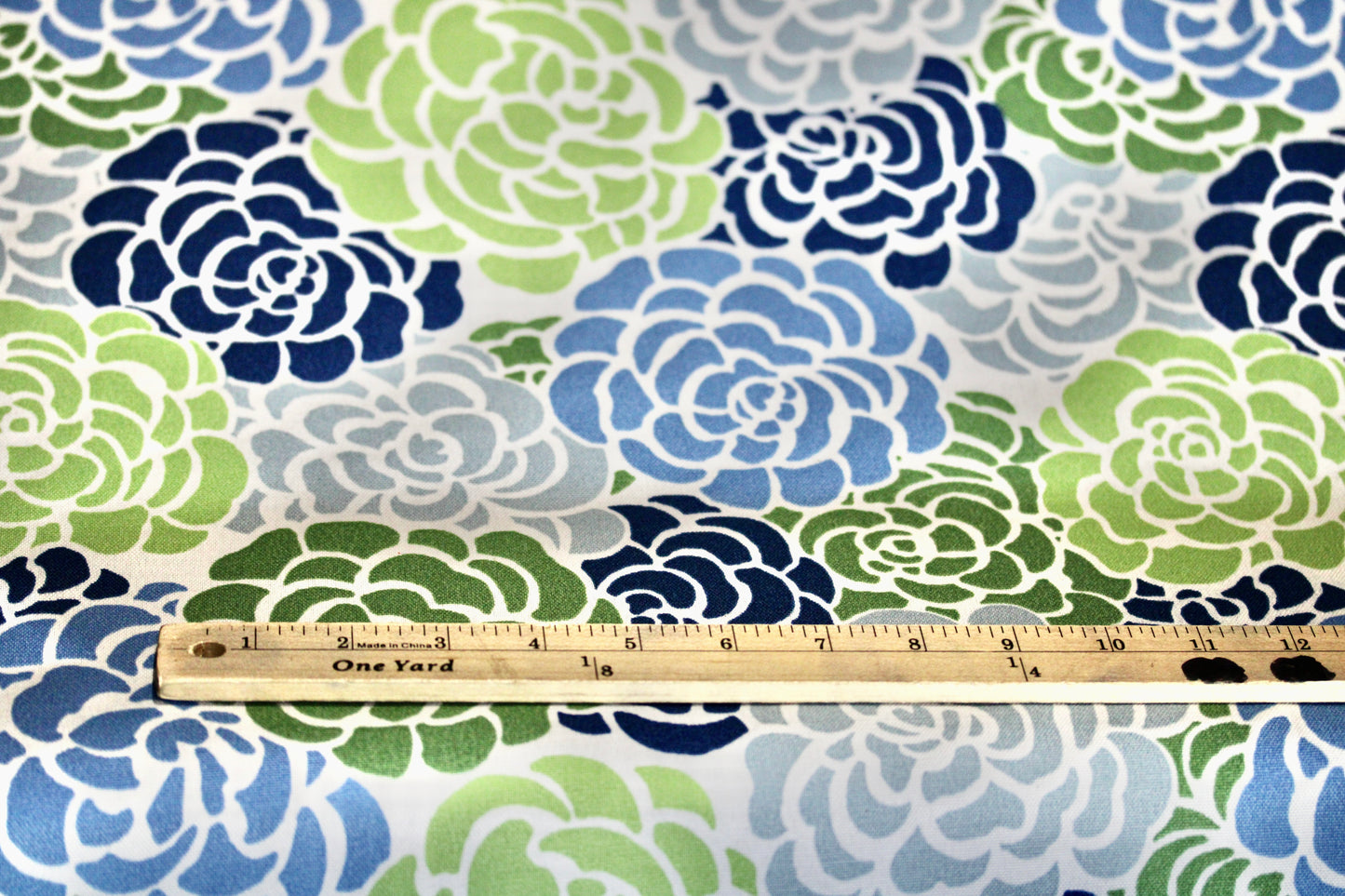 LIVI COURTYARD PRINTED UPHOLSTERY FABRIC 55" WIDE BY THE YARD