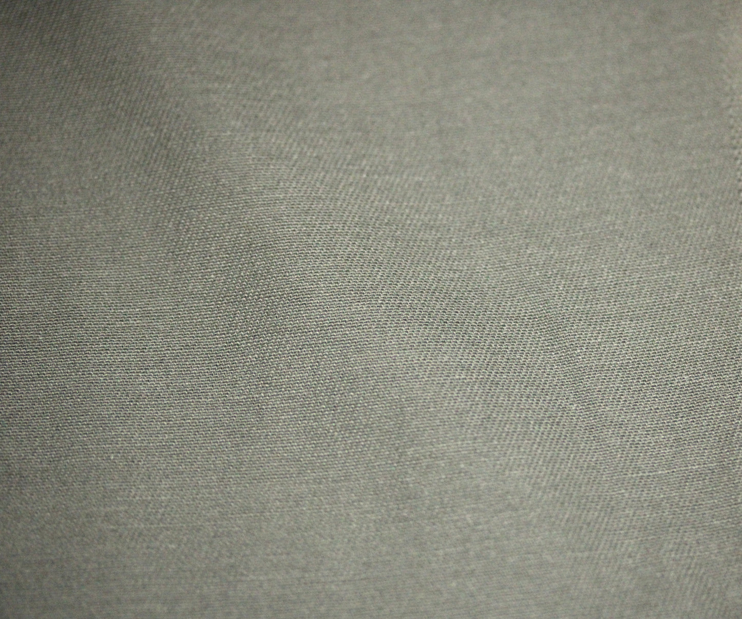 TWILL FABRIC 100% COTTON MADE IN USA COLOR SOFT OLIVE 7 OZS 59" WIDE BY THE YARD