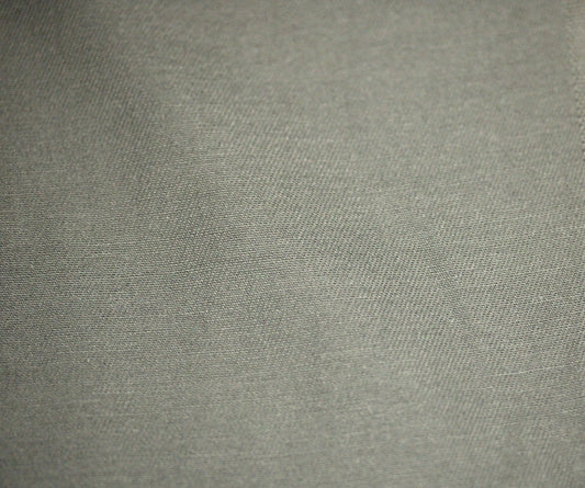 TWILL FABRIC 100% COTTON MADE IN USA COLOR SOFT OLIVE 7 OZS 59" WIDE BY THE YARD
