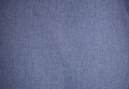 CANVAS FABRIC 100% COTTON MADE IN USA COLOR WASHED BLUE 6 OZS 62" WIDE BY THE YARD (Copy)