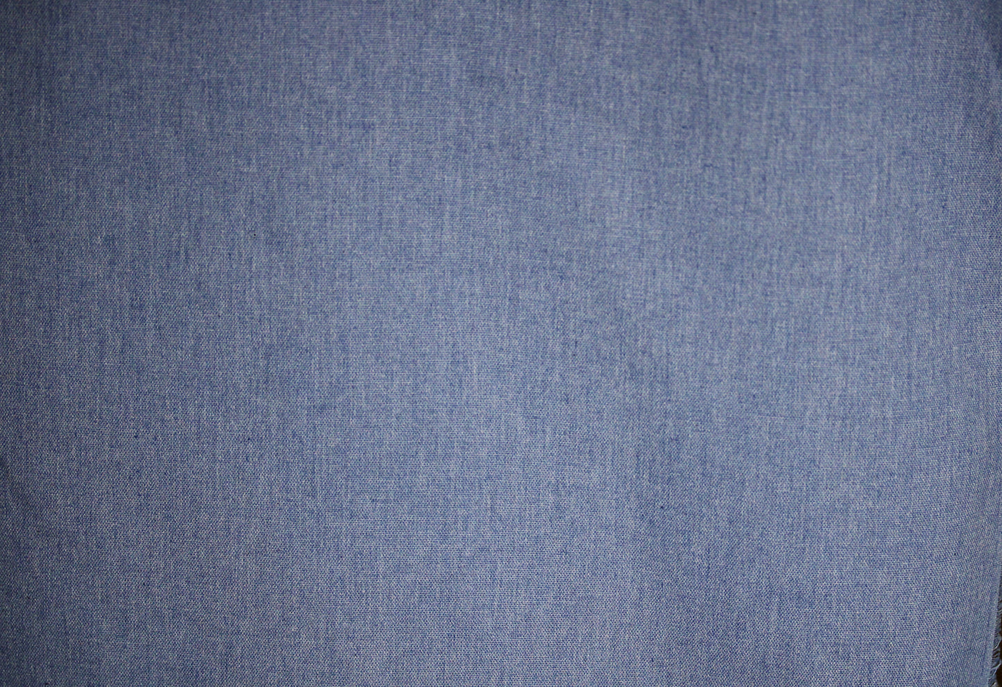 CANVAS FABRIC 100% COTTON MADE IN USA COLOR WASHED BLUE 6 OZS 62" WIDE BY THE YARD (Copy)