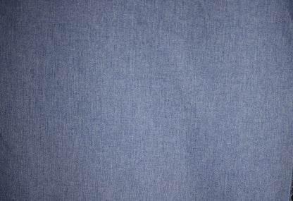CANVAS FABRIC 100% COTTON MADE IN USA COLOR WASHED BLUE 6 OZS 62" WIDE BY THE YARD (Copy)