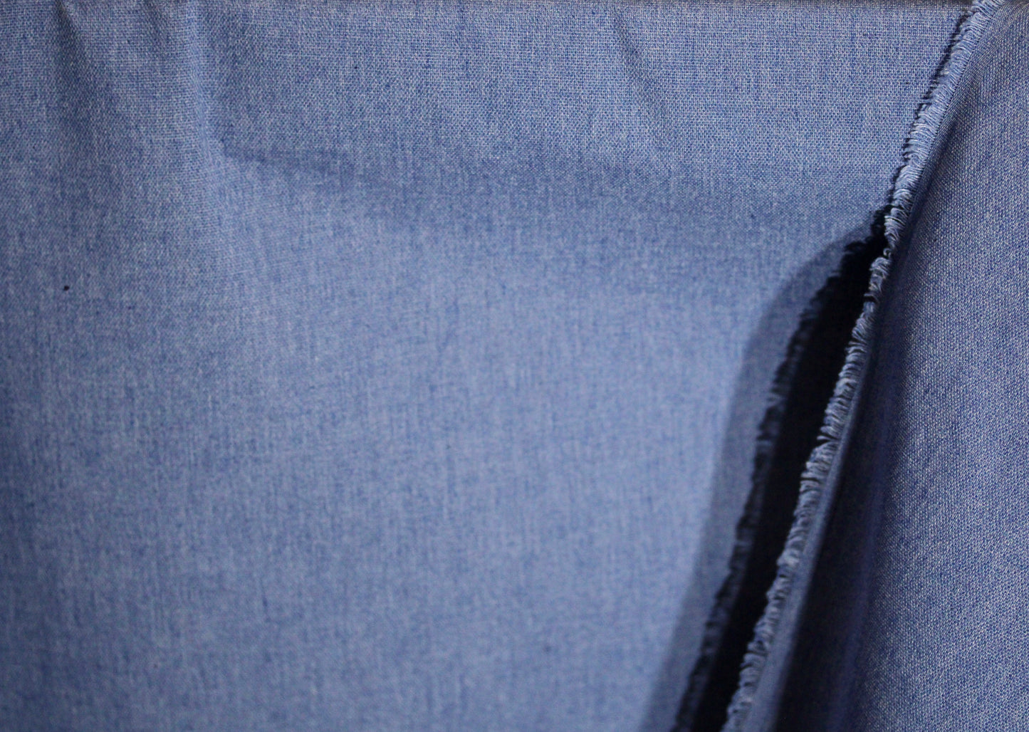 CANVAS FABRIC 100% COTTON MADE IN USA COLOR WASHED BLUE 6 OZS 62" WIDE BY THE YARD (Copy)