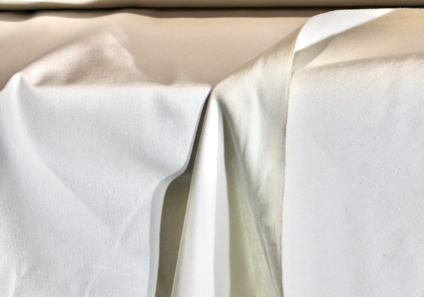 CANVAS FABRIC 100% COTTON MADE IN USA COLOR NATURAL 12 OZS 62" WIDE BY THE YARD