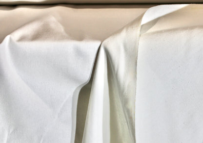 CANVAS FABRIC 100% COTTON MADE IN USA COLOR NATURAL 12 OZS 62" WIDE BY THE YARD