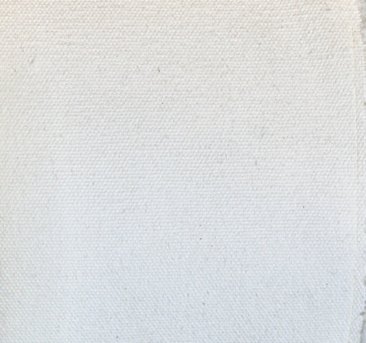 CANVAS FABRIC 100% COTTON MADE IN USA COLOR NATURAL 12 OZS 62" WIDE BY THE YARD
