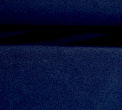 CANVAS FABRIC 100% COTTON MADE IN USA COLOR NAVY BLUE PURPLE 7 OZS 62" WIDE BY THE YARD