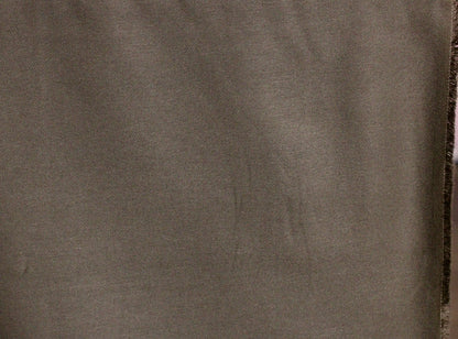TWILL FABRIC 100% COTTON MADE IN USA COLOR BROWN 7.5 OZS 60" WIDE BY THE YARD