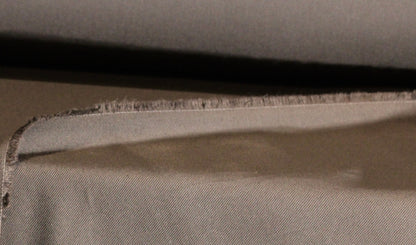 TWILL FABRIC 100% COTTON MADE IN USA COLOR BROWN 7.5 OZS 60" WIDE BY THE YARD