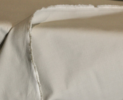 CANVAS FABRIC 100% COTTON MADE IN USA COLOR LIGHT BEIGE 7 OZS 52" WIDE BY THE YARD