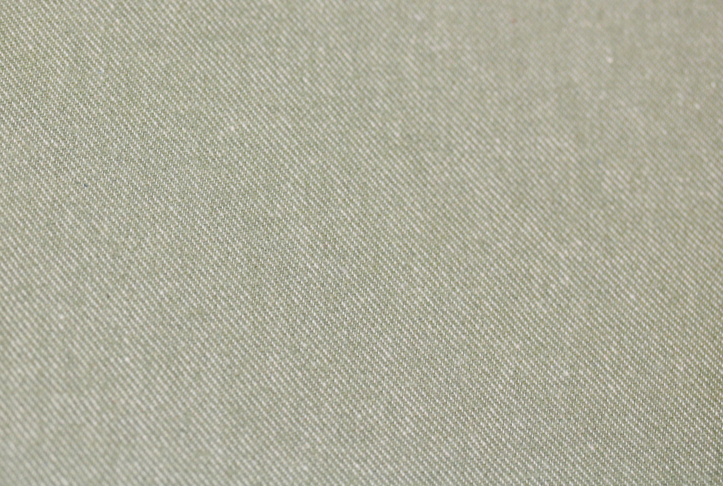 TWILL FABRIC 100% COTTON MADE IN USA COLOR WASHED SAGE 7.5 OZS 55" WIDE BY THE YARD