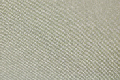 TWILL FABRIC 100% COTTON MADE IN USA COLOR WASHED SAGE 7.5 OZS 55" WIDE BY THE YARD