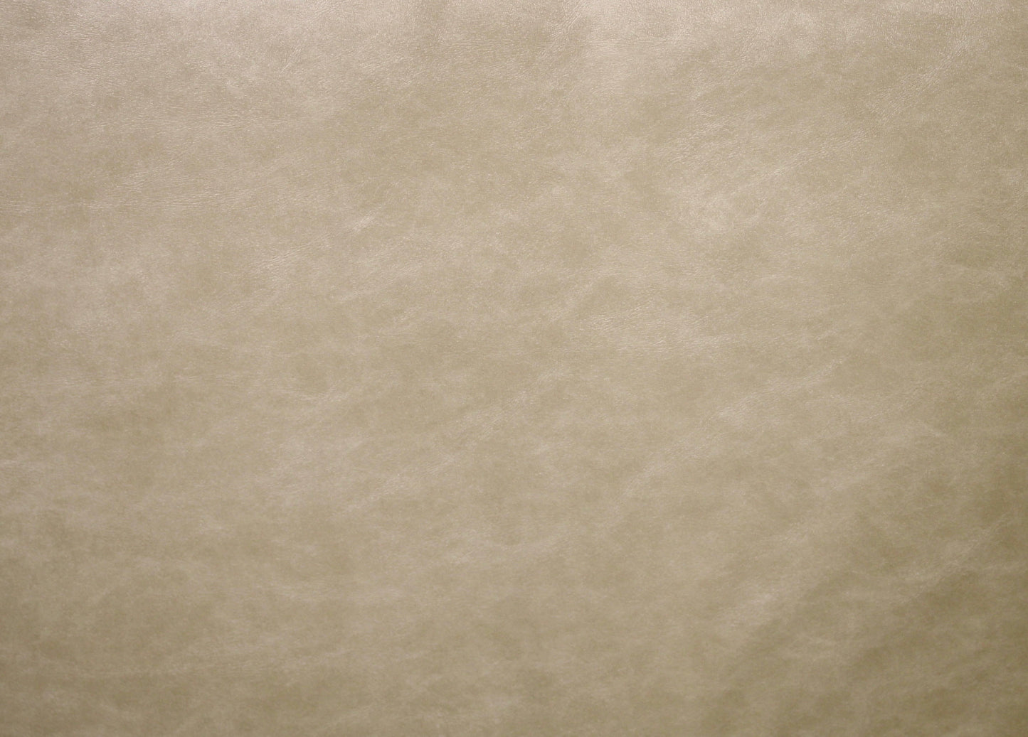 RICHLOOM VINYL FABRIC FAUX LEATHER UPHOLSTERY BEIGE 55" WIDE WITH BACKING BY THE YARD