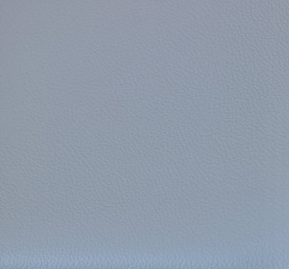 RICHLOOM VINYL FABRIC FAUX LEATHER UPHOLSTERY PEBBLE STONE BLUE 54" WIDE WITH BACKING BY THE YARD