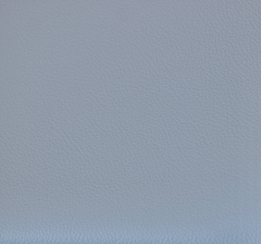 RICHLOOM VINYL FABRIC FAUX LEATHER UPHOLSTERY PEBBLE STONE BLUE 54" WIDE WITH BACKING BY THE YARD
