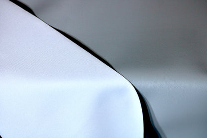 RICHLOOM VINYL FABRIC FAUX LEATHER UPHOLSTERY PEBBLE STONE BLUE 54" WIDE WITH BACKING BY THE YARD