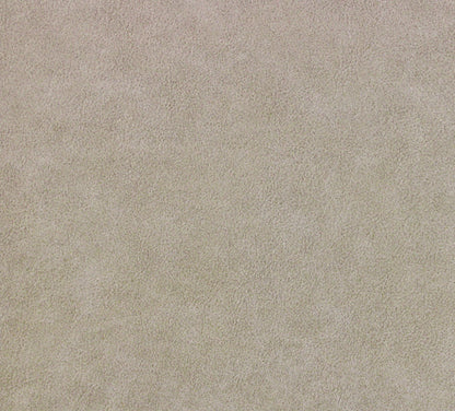 RICHLOOM VINYL FABRIC FAUX LEATHER UPHOLSTERY ANTIQUE BEIGE 54" WIDE WITH BACKING BY THE YARD
