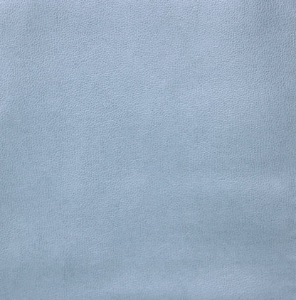 RICHLOOM VINYL FABRIC FAUX LEATHER UPHOLSTERY AQUA GREEN 54" WIDE WITH BACKING BY THE YARD