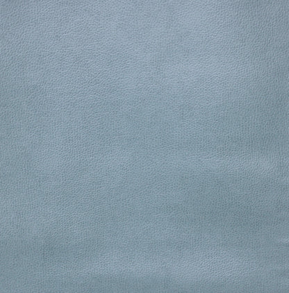 RICHLOOM VINYL FABRIC FAUX LEATHER UPHOLSTERY AQUA GREEN 54" WIDE WITH BACKING BY THE YARD