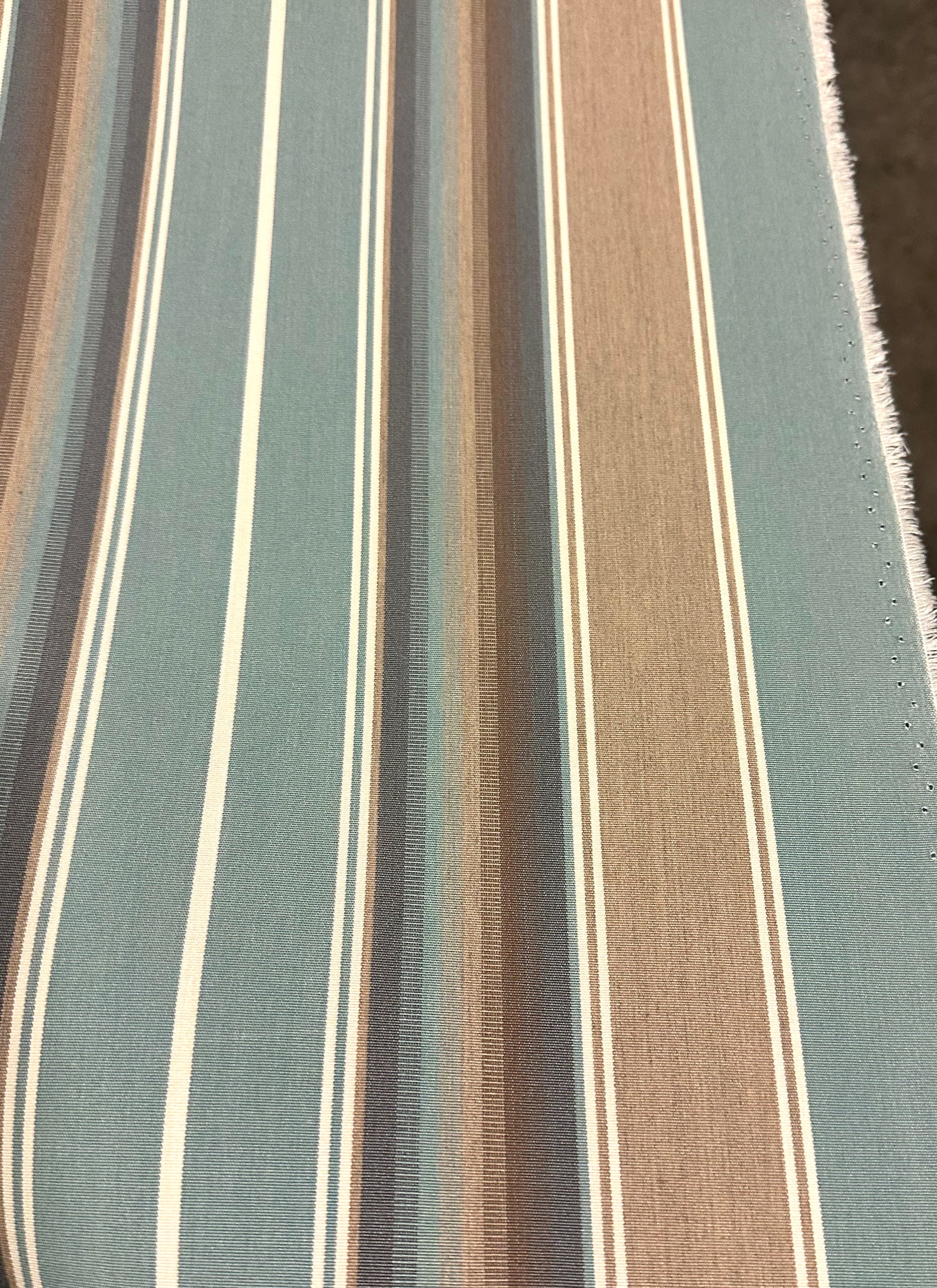 Sunbrella Marine Shade Fabric - Eastland Redwood 4813 - Waterproof Acrylic 47 Wide