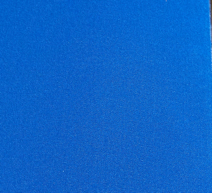 SUNBRELLA SHADE CANVAS FABRIC MEDITERRANEAN BLUE 4652-0000 WATERPROOF 47" BY THE YARD