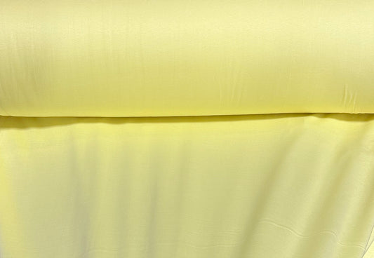 JERSEY KNIT 100% ORGANIC COTTON FABRIC 8.2 OZS. 72" WIDE COLOR BRIGHT YELLOW BY THE YARD
