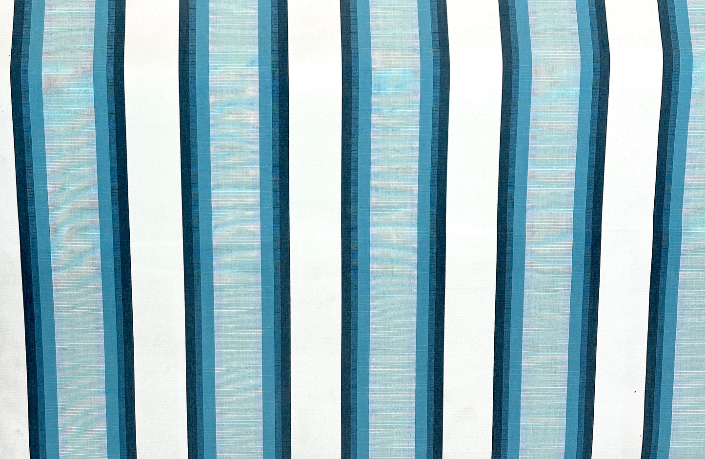 SUNBRELLA MAYFIELD OUTDOOR WATERPROOF FABRIC COLONNADE SEAGLASS 4823 47" BY THE YARD