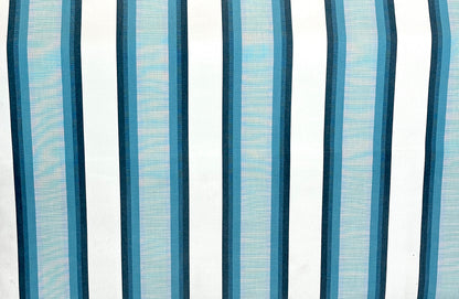SUNBRELLA MAYFIELD OUTDOOR WATERPROOF FABRIC COLONNADE SEAGLASS 4823 47" BY THE YARD