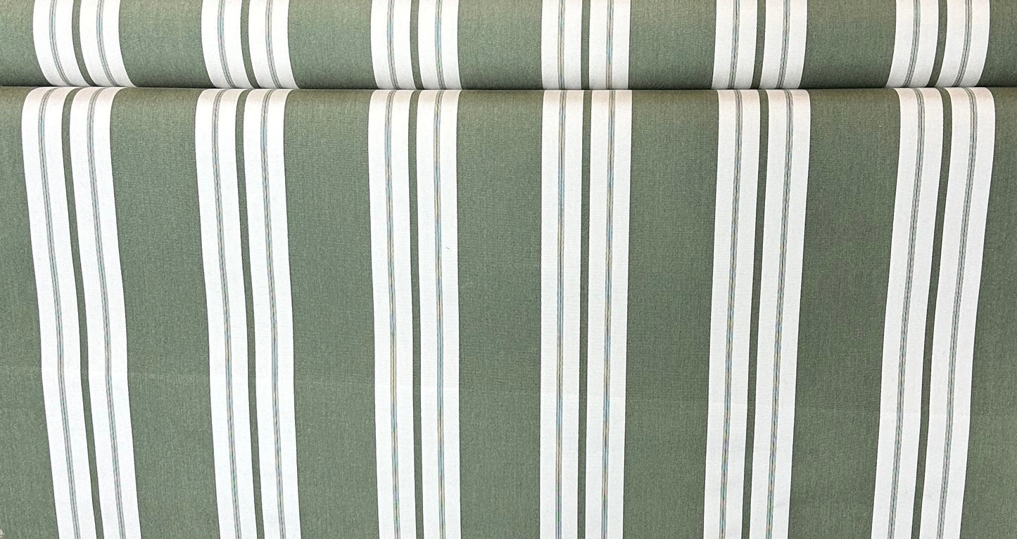 SUNBRELLA SHADE FABRIC WATERPROOF FERN CLASSIC 4955 MARINE 47" WIDE BY THE YARD